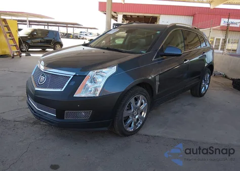 2010 Cadillac Srx Performance Collection z USA, uszkodzony, nr VIN 3GYFNEEY8AS561221